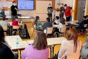 43 escoles participen en el programa educatiu 50/50 impulsat per la Diputació de València