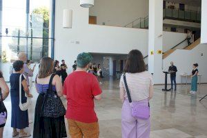 La exposición ‘Randomized’ se inaugura en el Palau Altea con una gran acogida
