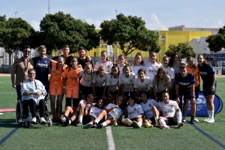 Gran éxito en el I Torneo de Fútbol Femenino por la Esclerosis Múltiple de Massanassa