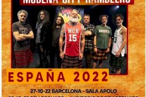La gira del grup Modena City Ramblers recala a Bellreguard amb l’únic concert a la Comunitat Valenciana