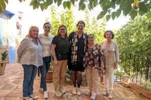 Puerta recibe a la secretaria ejecutiva de la red latinoamericana de mujeres rurales