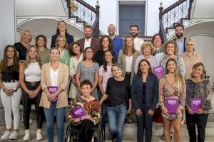 La Diputació de València presenta una nueva edición del libro sobre mujeres deportistas valencianas