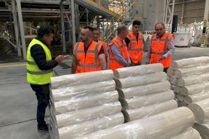 Benlloch tanca en Aveiro la participació de Portugal i la principal productora lusitana d'argiles per a la ceràmica en la fira Destaca 2022
