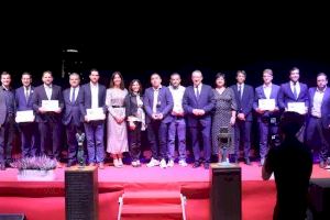 Jovempa entrega en Benidorm el premio al Talento Empresarial 2022 a Damián Simón, de Grupo Lofer