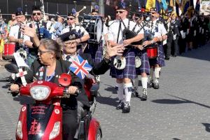 Benidorm conmemora otro año más el ‘Poppy Appeal’ con un desfile de la Royal British Legion