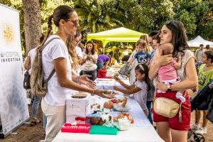 Cientos de familias celebran la Semana Mundial de la Lactancia Materna con una fiesta en Viveros