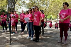 25.000 euros más para la investigación contra el cáncer de mama, gracias a la VIII Marcha “Un Paseo por la Vida Castelló 2022”