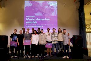 El centro de innovación Las Naves celebra el primer Music Hackaton de València