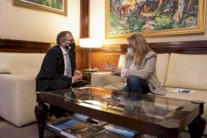 El president José Martí es reunirà el dijous amb Marta Barrachina per a abordar l'elaboració dels pressupostos de 2023