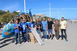 El diumenge de neteja “Per una mar neta” tanca amb 226 voluntaris i una replega de 500 quilograms de residus