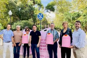 Castelló llança ‘Recicla vidrio por ellas’ amb motiu del Dia Mundial Contra el Càncer de Mama