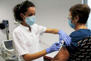 Vacunació contra la grip en la Comunitat Valenciana: consulta el calendari per grups