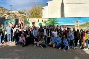 NNGG Provincia de Alicante celebra su convivencia en Villena