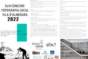 Convocado el XLIV Concurso de Fotografía Local "Vila d'Almenara"