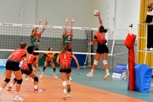 Pleno de victorias en las ligas de plata españolas de voleibol