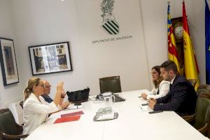La Diputació de València avanza con Gandia el proyecto de construcción de la residencia de diversidad funcional