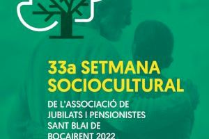 Bocairent entra de ple en la 33a Setmana Sociocultural de la Tercera Edat