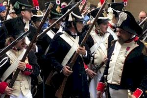 Mutxamel recreará el 23 de octubre la batalla napoleónica ocurrida en 1812