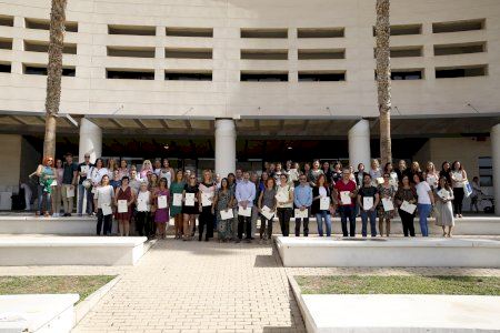 La Universitat d’Alacant encarrila l’estabilització de la plantilla amb el nomenament d’un centenar de funcionaris