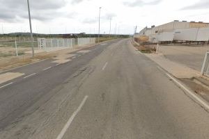 El Ajuntament de Vinaròs inicia las obras de mejora del polígono industrial de la “Carretera d’Ulldecona”