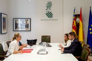 Diputació de València i Ajuntament de Gandia avancen en el projecte de construcció de la residència de diversitat funcional