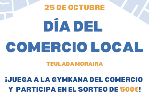 Teulada Moraira celebra el Día del Comercio Local con la ‘Gymkana Comercial’ y muchas más actividades