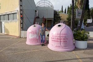 Almenara i Ecovidrio presenten la campanya solidària ‘Recicla Vidre per elles’ en col·laboració amb la Fundación Sandra Ibarra