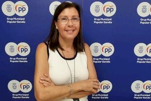 Cristina Moreno: “El PSOE sólo se interesa por la gente mayor cuando se acercan elecciones”