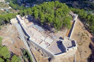 Comienzan las obras de restauración de un tramo de la muralla carlista de Segorbe