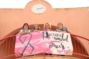 Teulada Moraira lucha contra el cáncer de mama