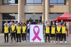 Castelló contra el Càncer se suma al Dia contra el Càncer de Mama amb activitats de prevenció i difusió