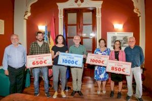 Alboraya reparte los premios por el uso del valenciano en el comercio local