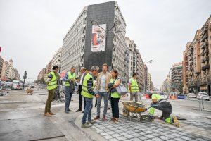 Mobilitat Sostenible adjudica las obras de los carriles bici de Campanar, Tendetes i la Ronda Nord
