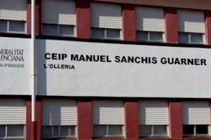 L’Ajuntament de L’Olleria rep la proposta de la delegació de competències de la reforma del CEIP Manuel Sanchis Guarner
