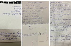 Les misterioses cartes que rep un polític valencià en el seu despatx del Senat