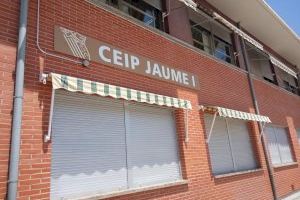 San Vicente lleva a pleno la solicitud de competencias a Educación para la construcción de pérgolas en los patios del CEIP Jaume I