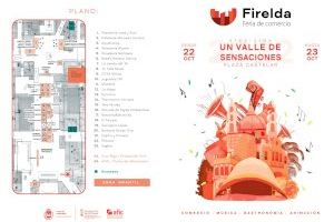 La novena edición de Firelda se celebra este fin de semana en la Plaza Castelar con una amplia oferta comercial, gastronómica y de ocio
