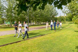 Los parques y jardines de Paterna suman un nuevo galardón de Viles en Flor por su gestión sostenible y zonas verdes