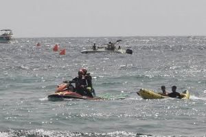Cruz Roja cierra la temporada de playas en Xàbia con 2.139 servicios y sin lamentar ningún ahogado