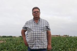 Vicent Ferrer, productor d’hortalisses de Meliana, nou secretari comarcal de LA UNIÓ a l’Horta Nord