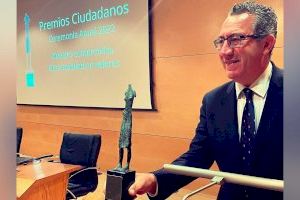 Benidorm recibe el ‘Premio Ciudadanos’ por ser el primer DTI certificado del mundo