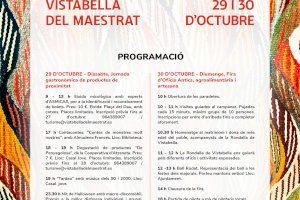 Vistabella del Maestrat celebrará la Fira de Tots Sants el 29 y 30 de octubre