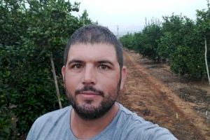 David Esteban, llaurador jove de la Vall d’Uixó, reelegit com a secretari comarcal de LA UNIÓ a la Plana Baixa