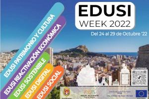 Alicante despliega una treintena de actividades en la “EDUSI WEEK” sobre las obras de modernización entre los dos castillos