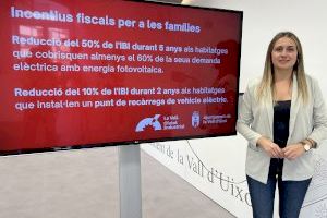 El Ayuntamiento de la Vall d’Uixó crea incentivos fiscales por instalar placas fotovoltaicas y crear empleo estable