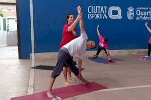 Comienzan las “Charlas en primera persona y las clases de yoga en Quart de Poblet para cuidar la salud mental