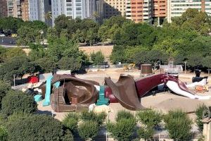 València celebra la reobertura del parc Gulliver amb una gran festa infantil