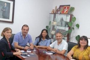 Ayuntamiento y Cruz Roja en Peñíscola refuerzan su compromiso de colaboración