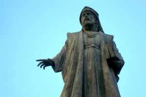 Valencia retirará la estatua del morellano Francesc de Vinatea: ¿Quién es este personaje?