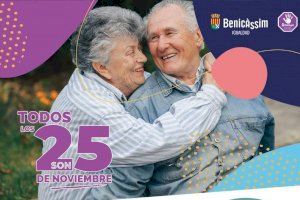 El envejecimiento activo centra la campaña ‘Todos los 25 son 25 de noviembre’ en Benicàssim
